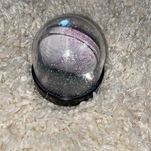 A snow globe making kit